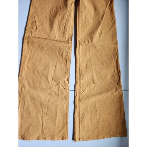 NWT Maeve The Junie High-Rise Magic Fabric Flare Pants Sz 25 Bronze #7B510 - Picture 6 of 12